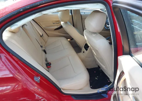 2014 BMW 328I z USA, uszkodzony, nr VIN WBA3A5G57ENP34120